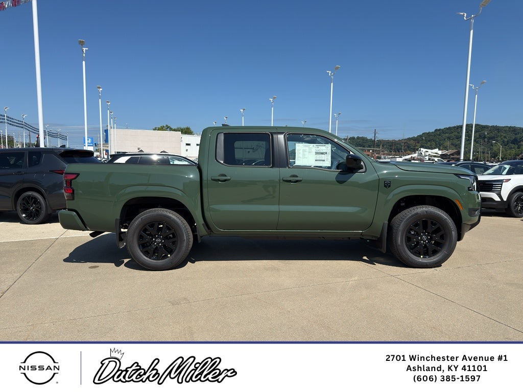 2026 Nissan Frontier SV