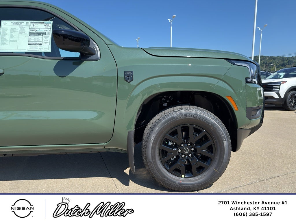 2026 Nissan Frontier SV