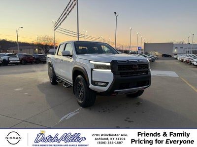 2026 Nissan Frontier PRO-4X