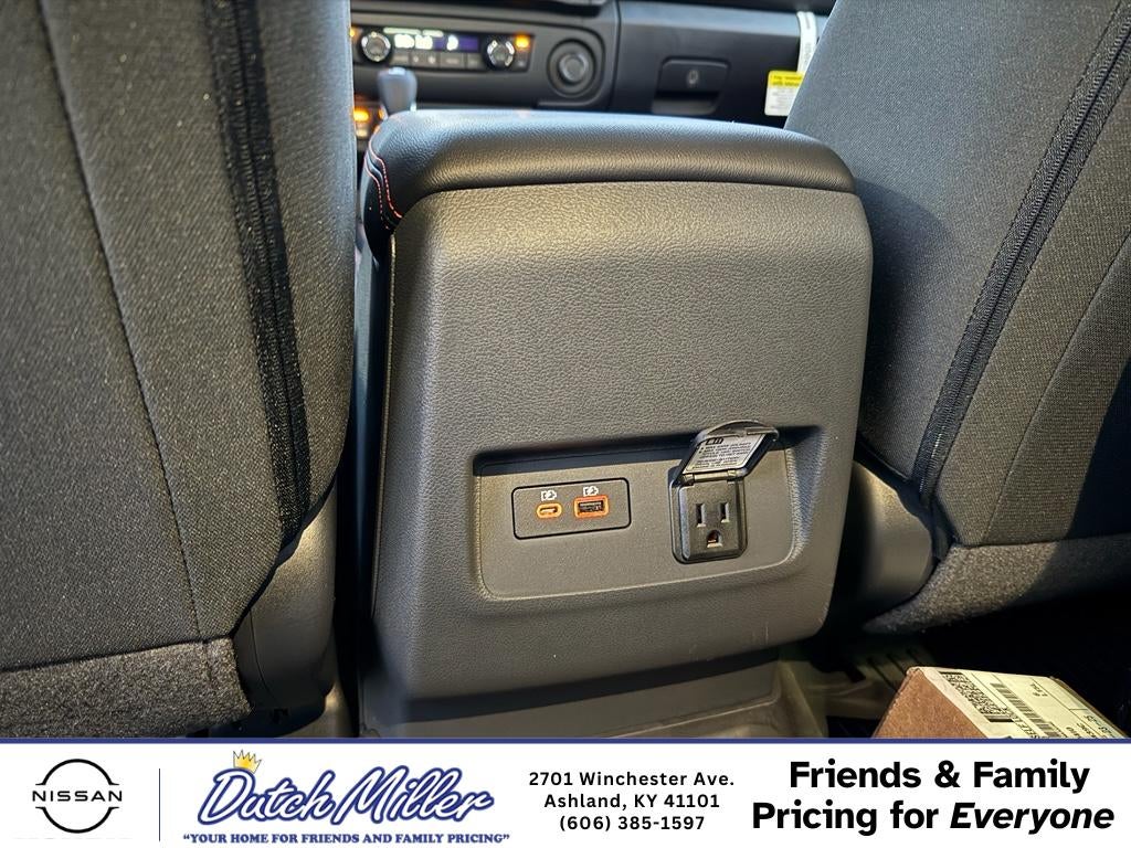 2026 Nissan Frontier PRO-4X