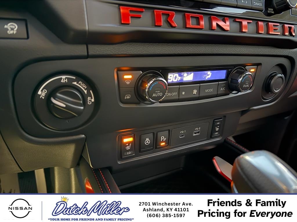 2026 Nissan Frontier PRO-4X