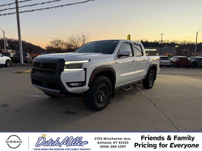 2026 Nissan Frontier PRO-4X