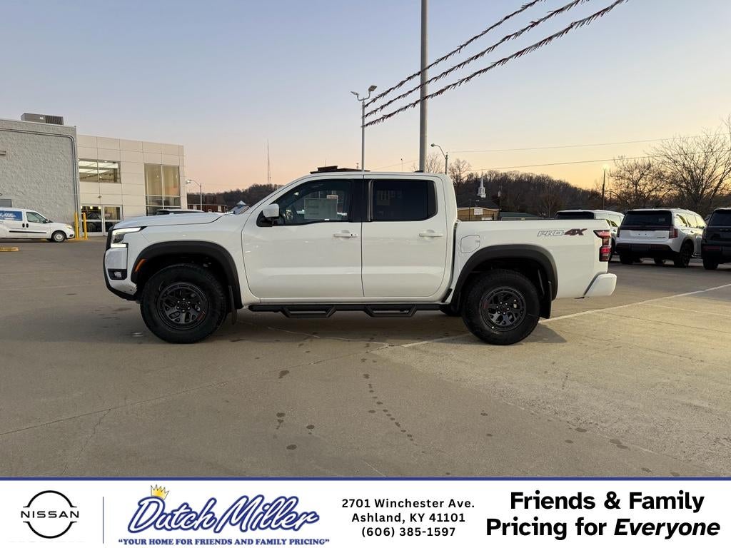 2026 Nissan Frontier PRO-4X
