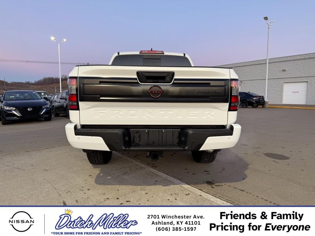 2026 Nissan Frontier PRO-4X