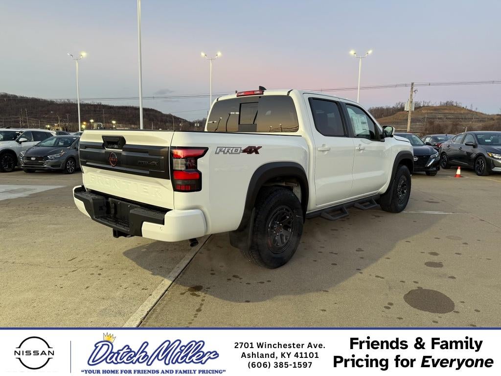 2026 Nissan Frontier PRO-4X