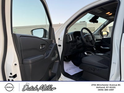 2026 Nissan Frontier SV