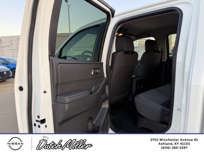 2026 Nissan Frontier SV
