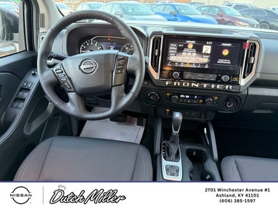 2026 Nissan Frontier SV
