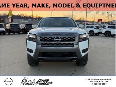 2026 Nissan Frontier SV