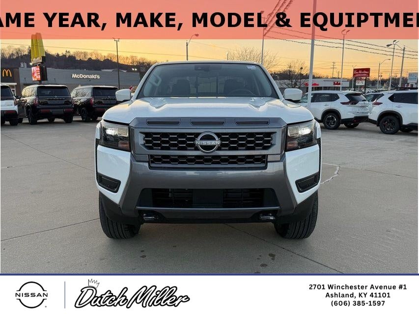 2026 Nissan Frontier SV
