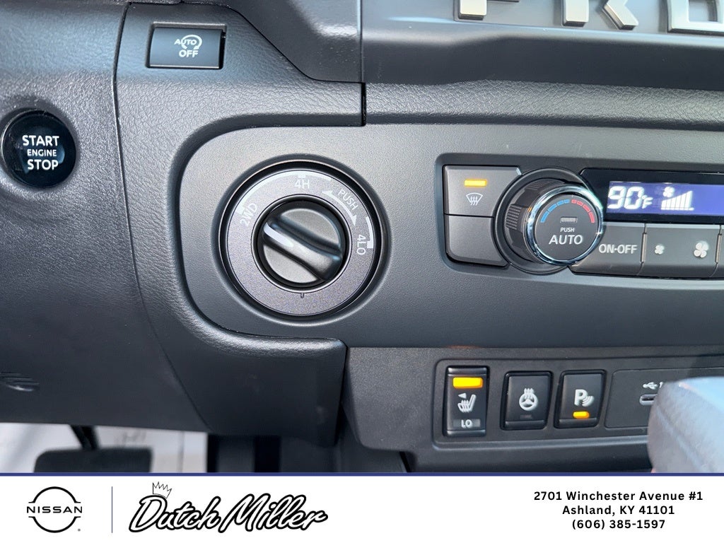 2026 Nissan Frontier SV
