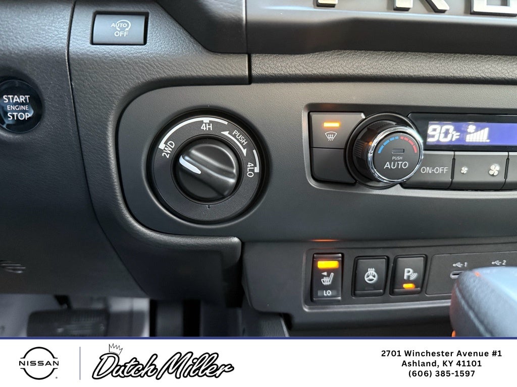 2026 Nissan Frontier SV