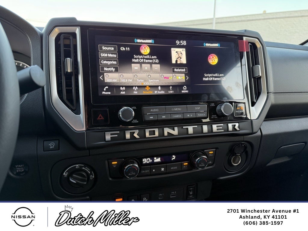 2026 Nissan Frontier SV