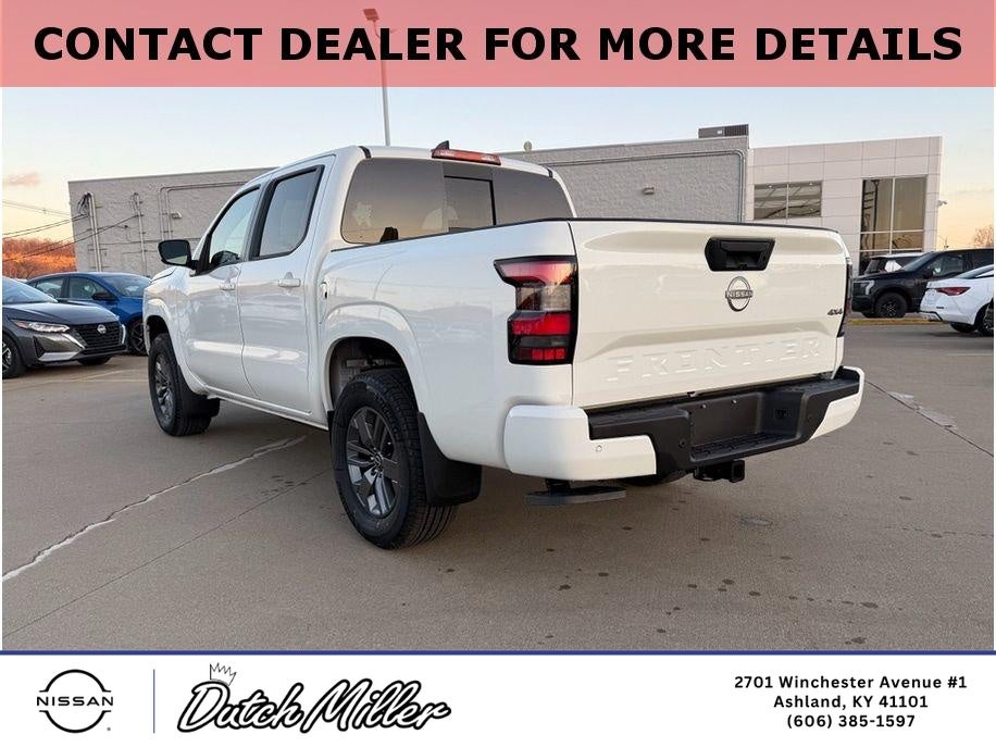 2026 Nissan Frontier SV