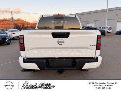 2026 Nissan Frontier SV