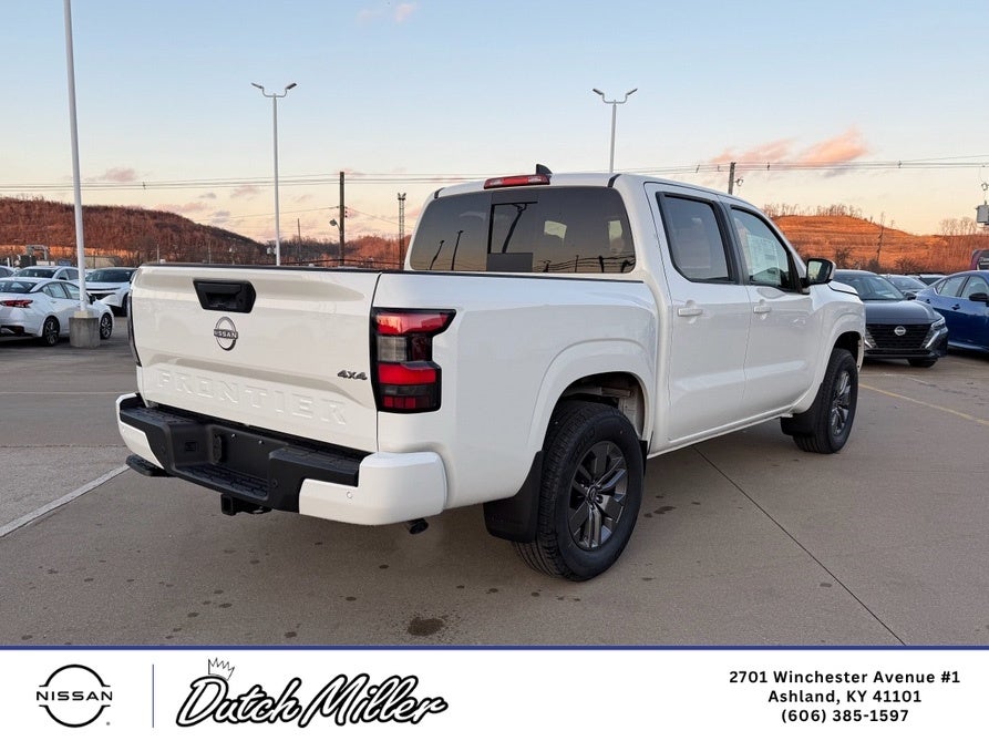 2026 Nissan Frontier SV
