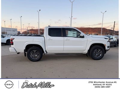 2026 Nissan Frontier SV