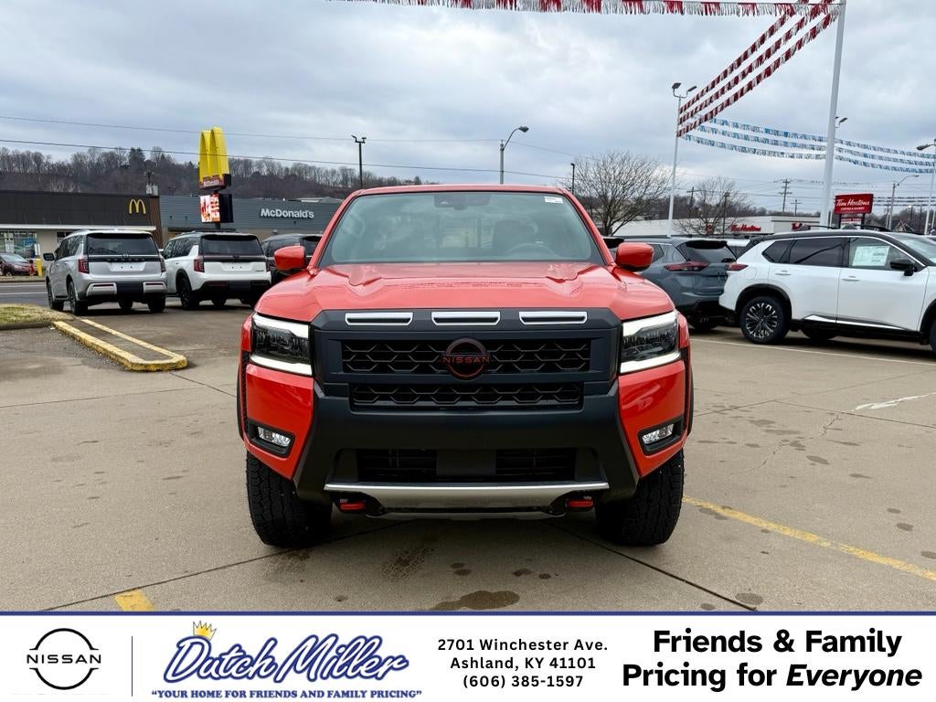 2026 Nissan Frontier PRO-4X