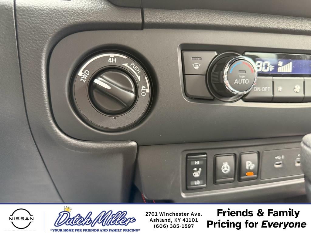 2026 Nissan Frontier PRO-4X