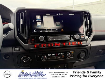 2026 Nissan Frontier PRO-4X