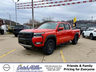 2026 Nissan Frontier PRO-4X