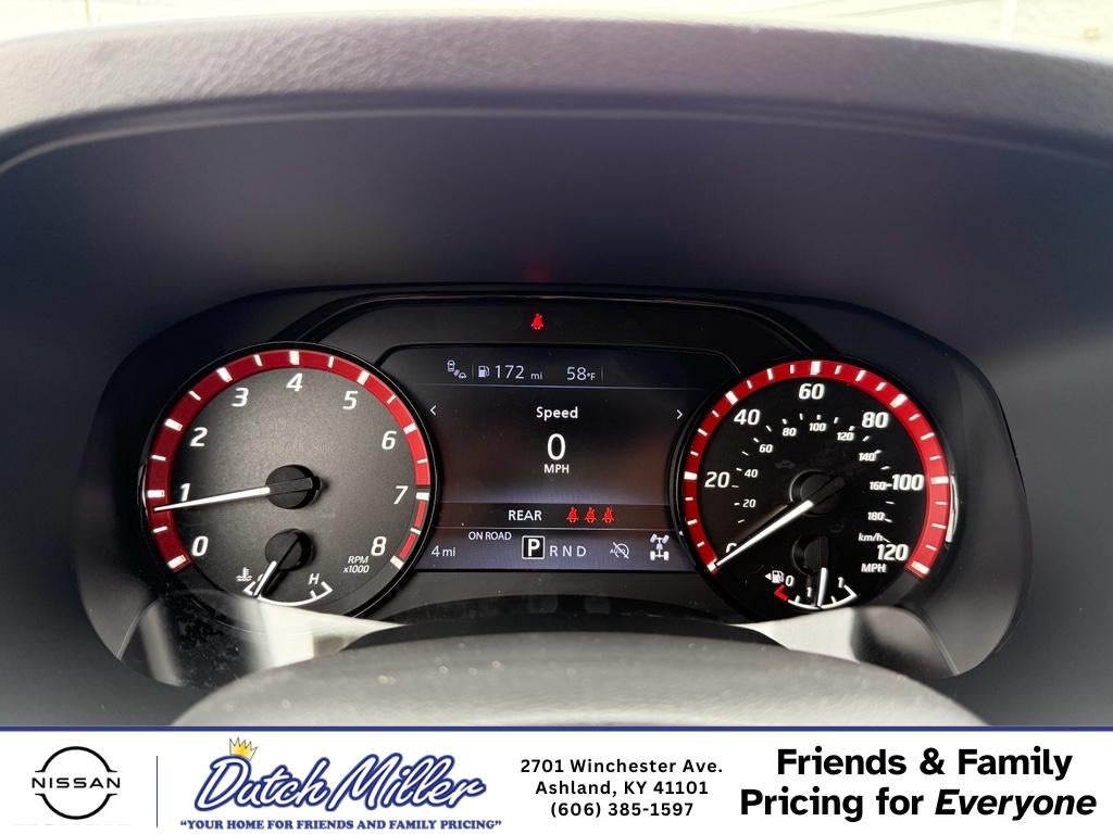 2026 Nissan Frontier PRO-4X