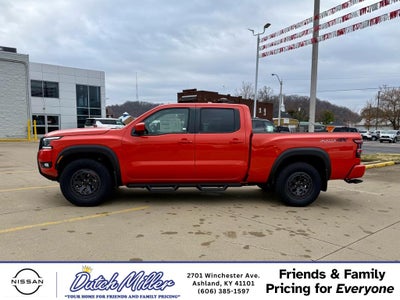 2026 Nissan Frontier PRO-4X