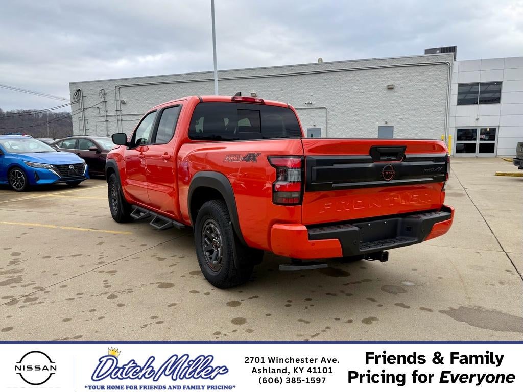 2026 Nissan Frontier PRO-4X