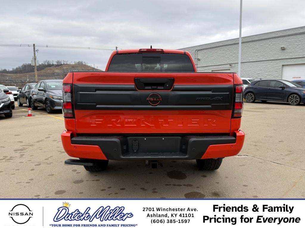 2026 Nissan Frontier PRO-4X