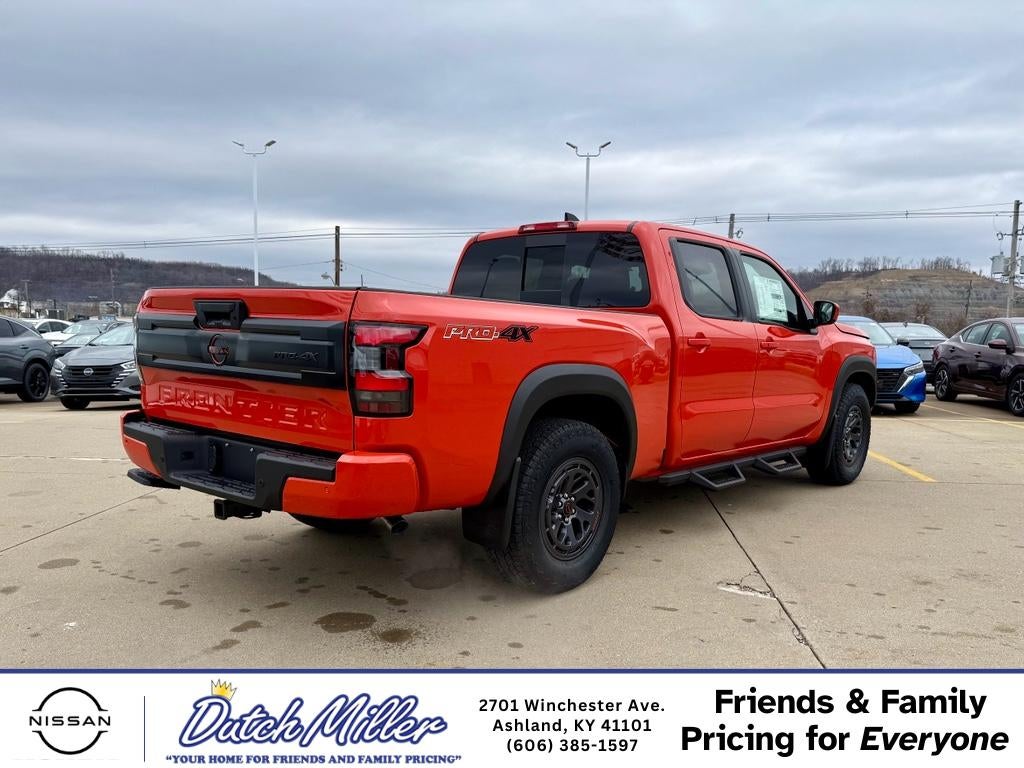 2026 Nissan Frontier PRO-4X