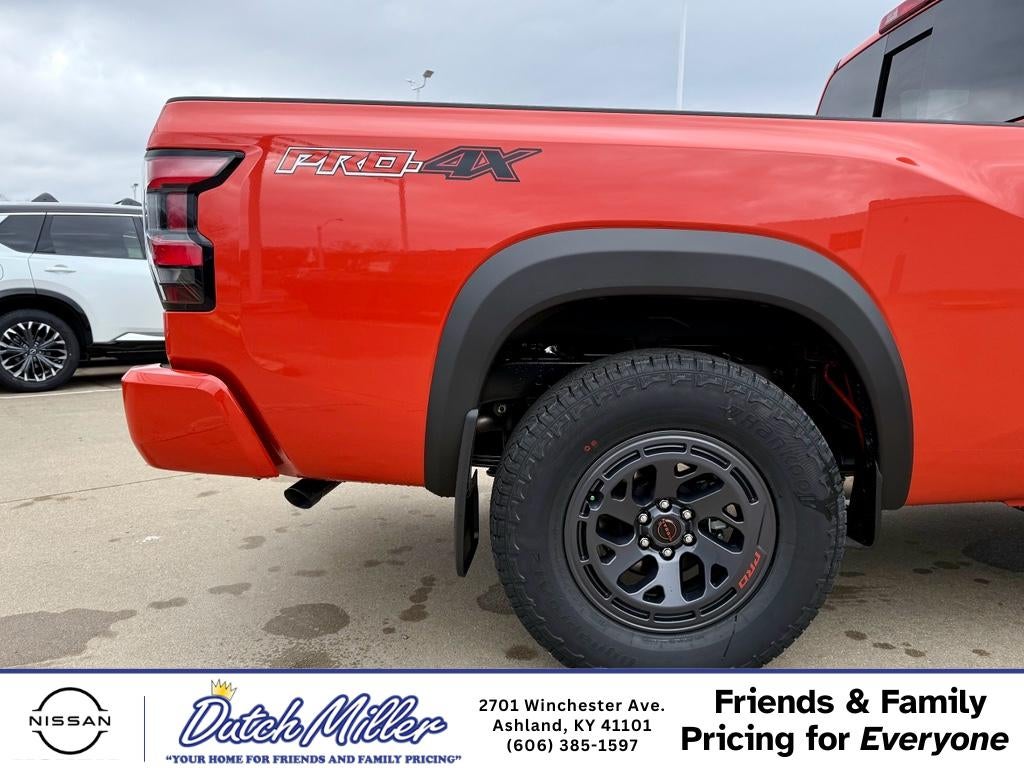 2026 Nissan Frontier PRO-4X