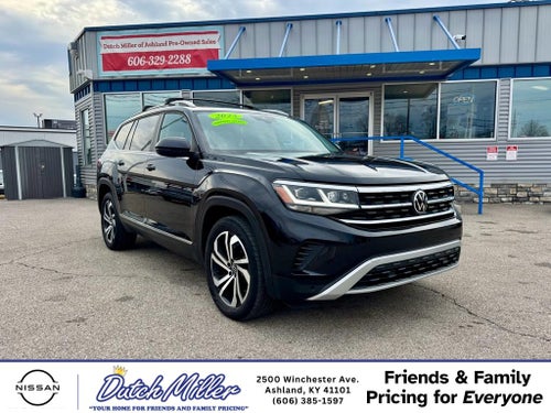 2023 Volkswagen Atlas 3.6L V6 SEL