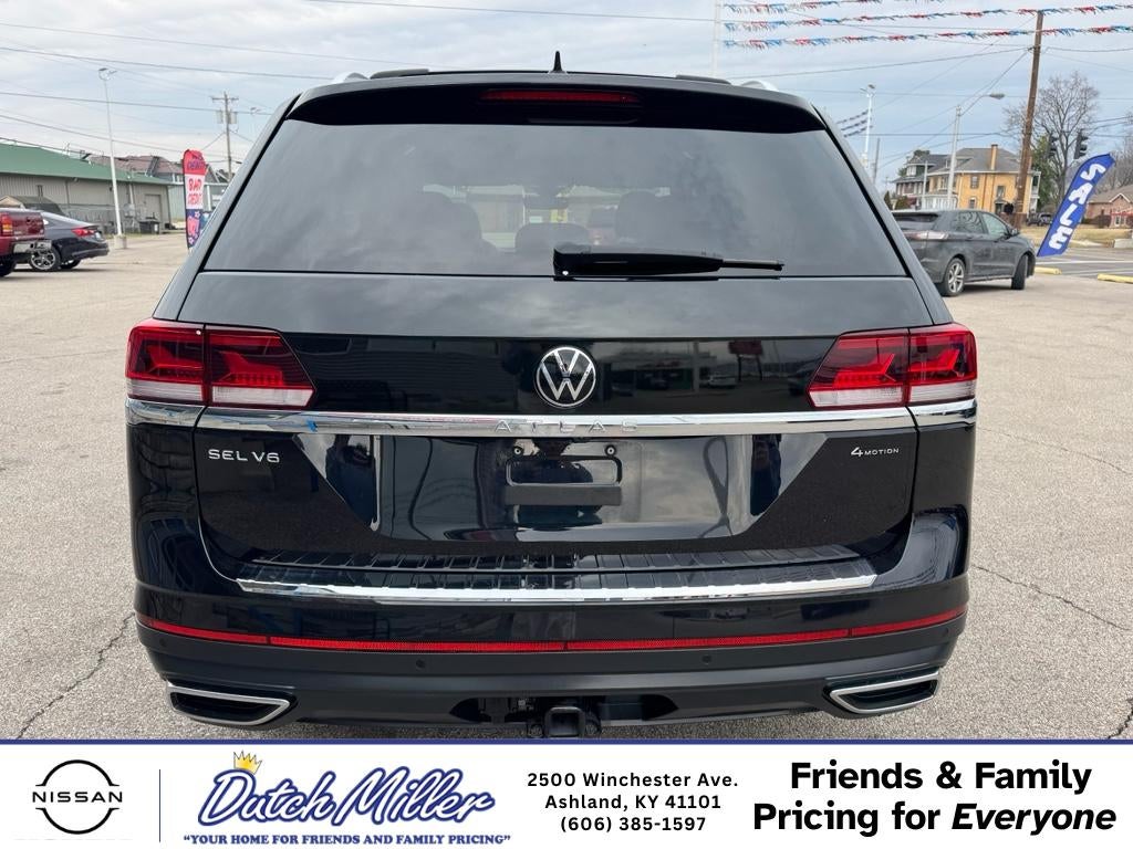 2023 Volkswagen Atlas 3.6L V6 SEL