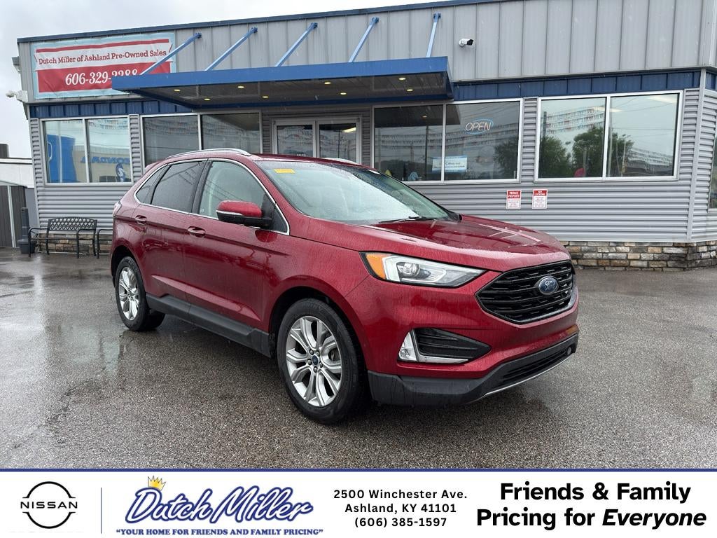 2019 Ford Edge Titanium