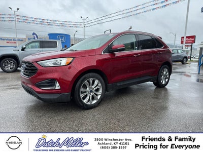 2019 Ford Edge Titanium