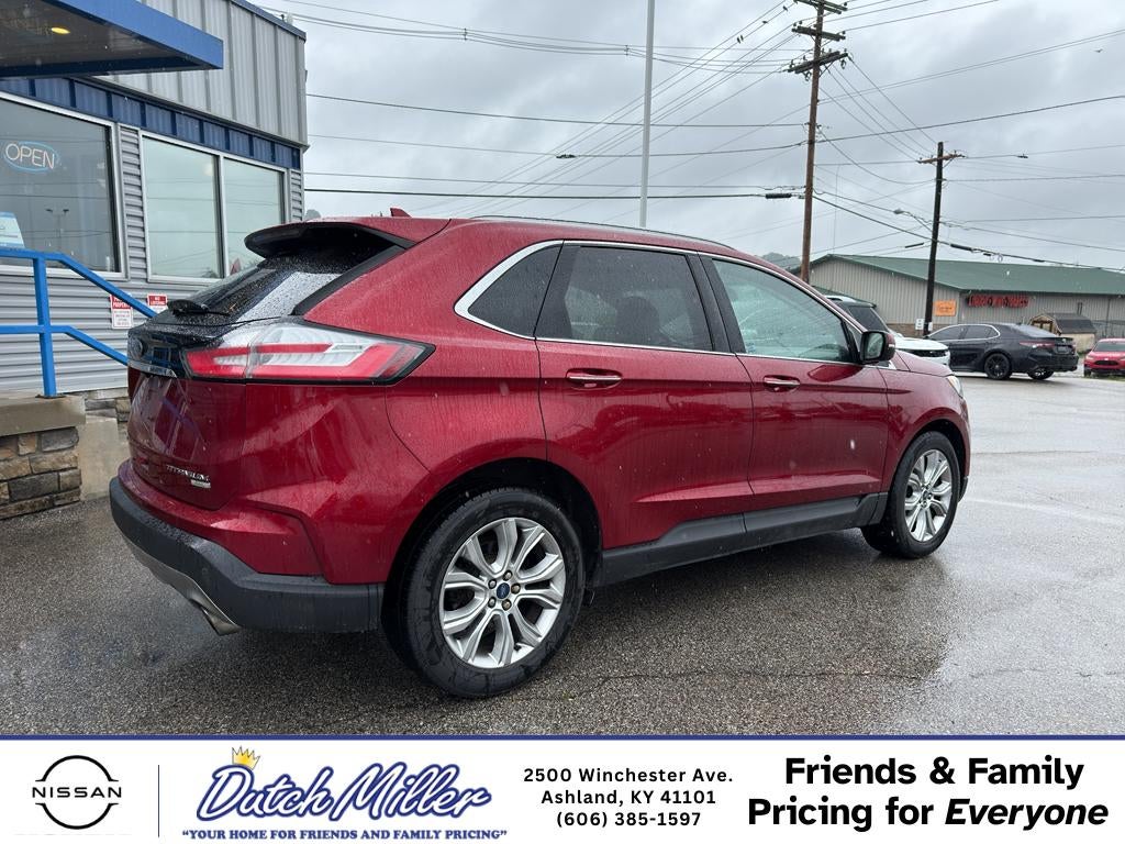 2019 Ford Edge Titanium