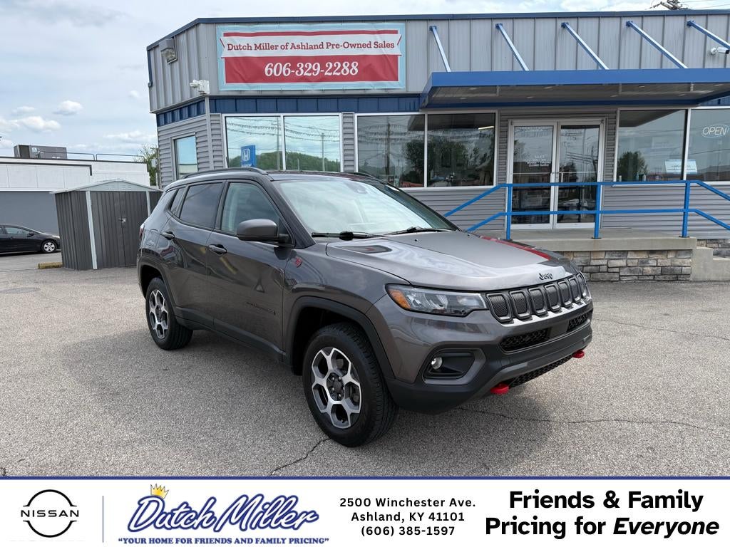 2022 Jeep Compass Trailhawk