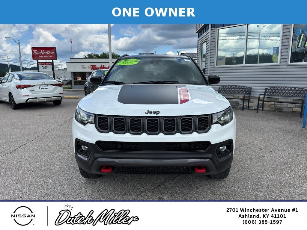 2025 Jeep Compass Trailhawk