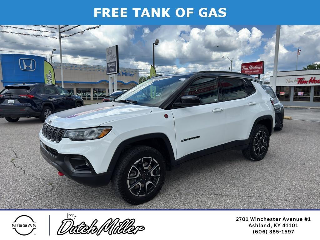 2025 Jeep Compass Trailhawk