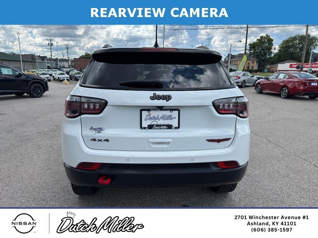 2025 Jeep Compass Trailhawk