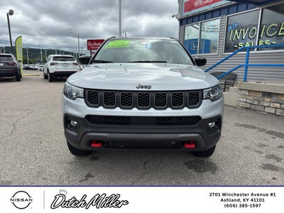 2026 Jeep Compass Trailhawk