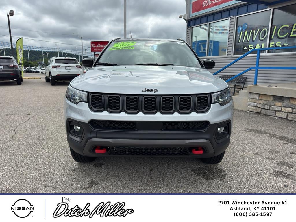 2026 Jeep Compass Trailhawk