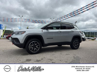 2026 Jeep Compass Trailhawk