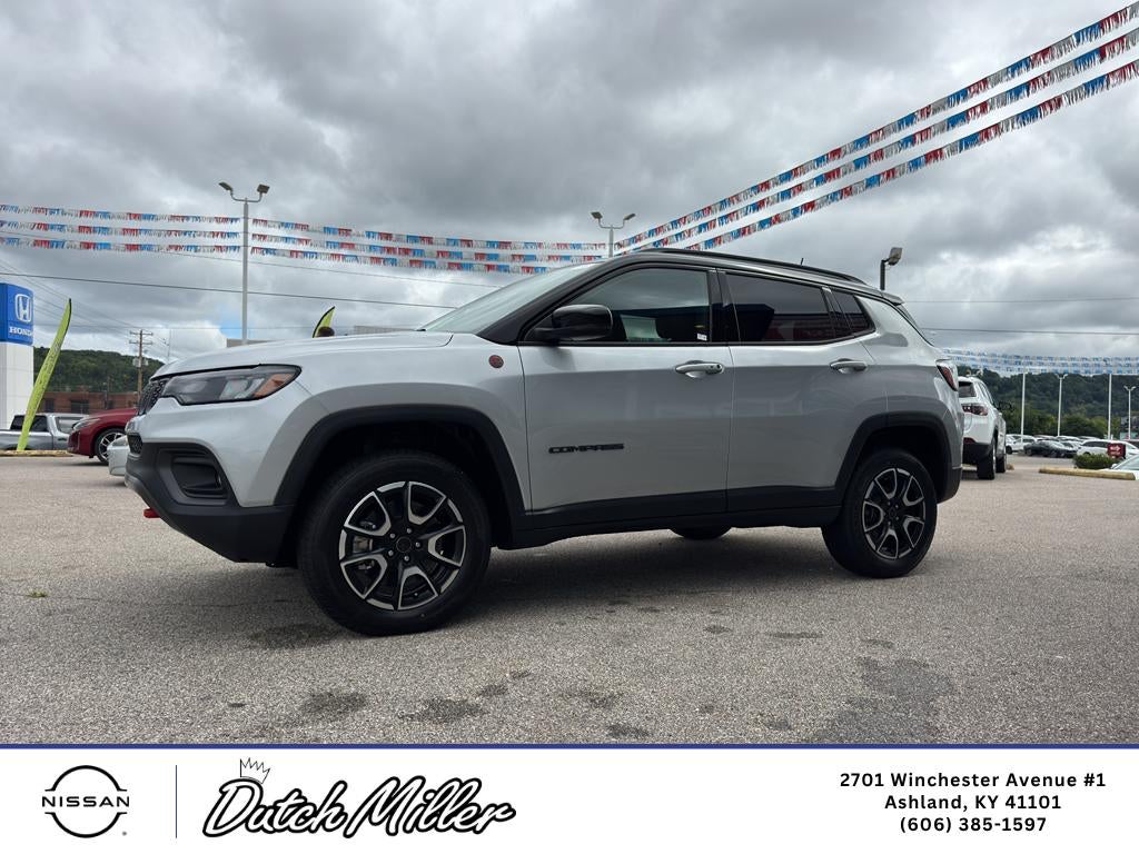 2026 Jeep Compass Trailhawk
