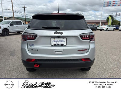 2026 Jeep Compass Trailhawk