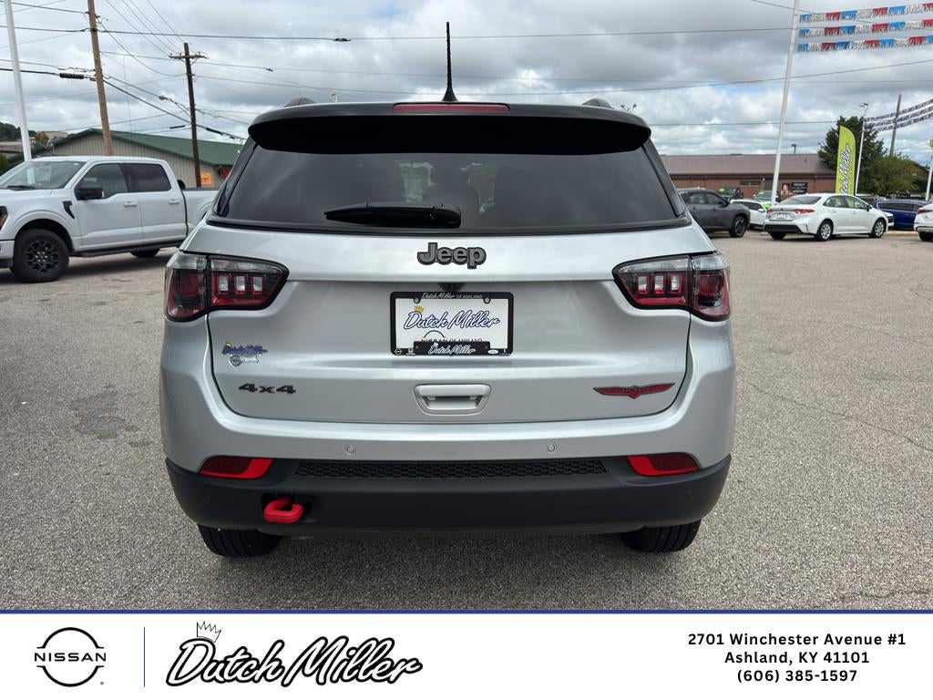 2026 Jeep Compass Trailhawk
