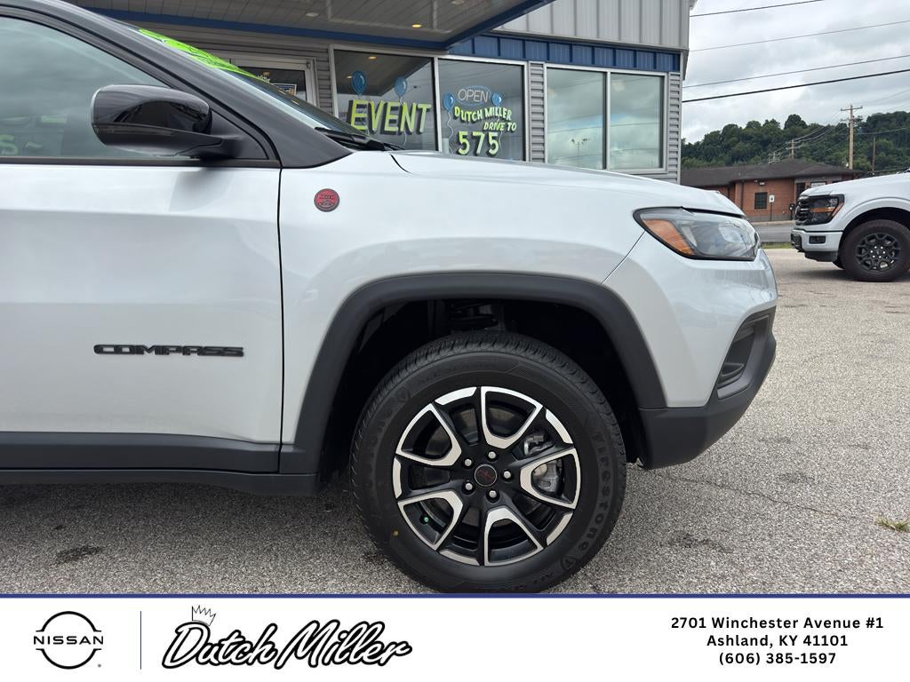 2026 Jeep Compass Trailhawk