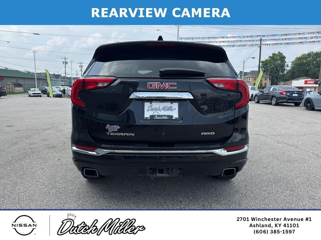2020 GMC Terrain Denali