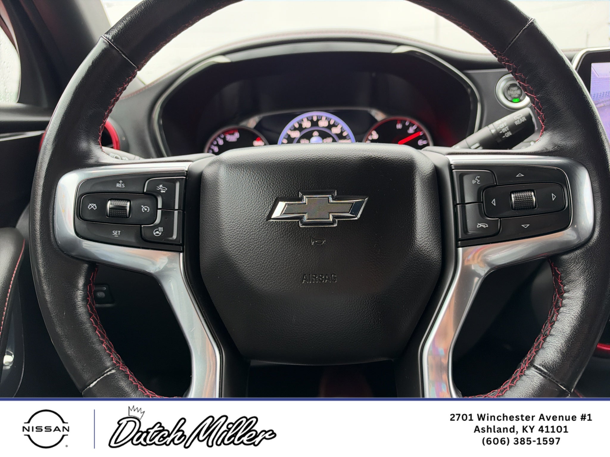2021 Chevrolet Blazer RS