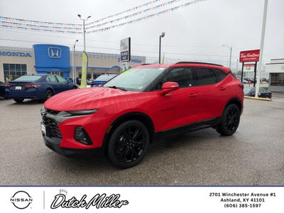 2021 Chevrolet Blazer RS